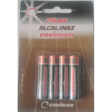 Batterie alcaline LR03 AAA 1'5V