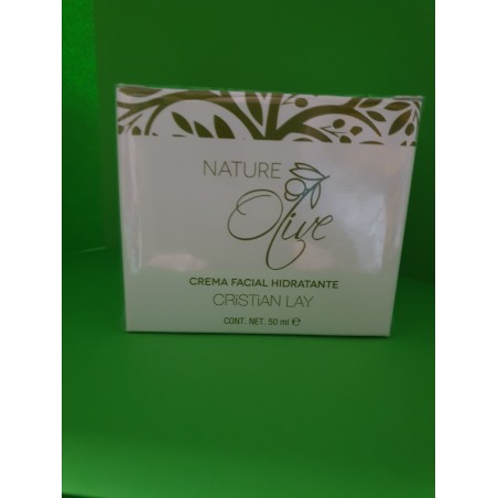 nature olive moisturizing face cream 50ml. Cristian Lay
