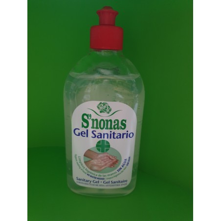 S'nonas hydroalcoholic sanitary gel 500 ml