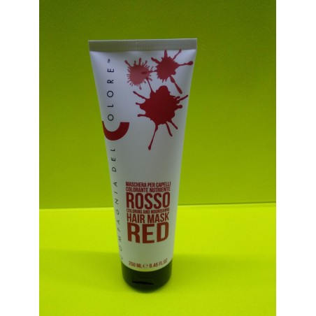 Maschera colorata, Compagnia del Colore 250ml per capelli rossi